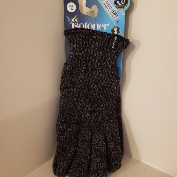 Isotoner SmartDri SmarTouch Technology Gloves~$42